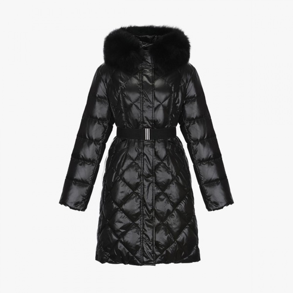 (エスソレディア) S-ソレシアベルト付きロングジャンパー SOOBPPD020