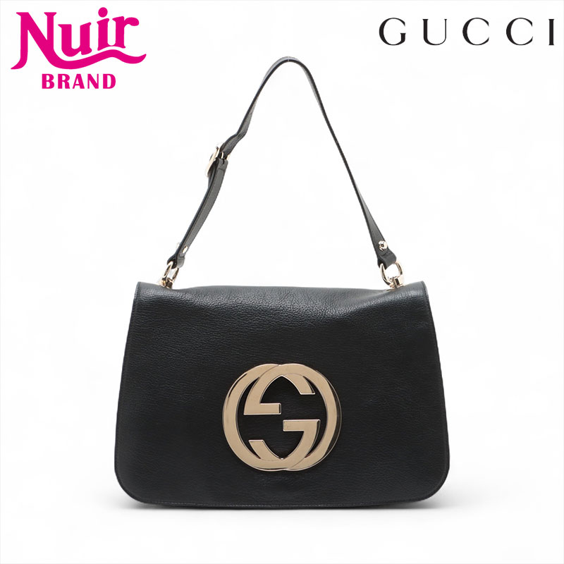 ショルダーバッグ ブラック WS15589