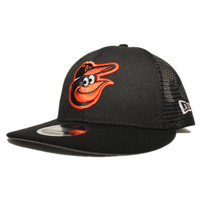 メッシュキャップ スナップバック 帽子 LP9fifty メンズ レディース MLB ボルティモア オリオールズ フリーサイズ