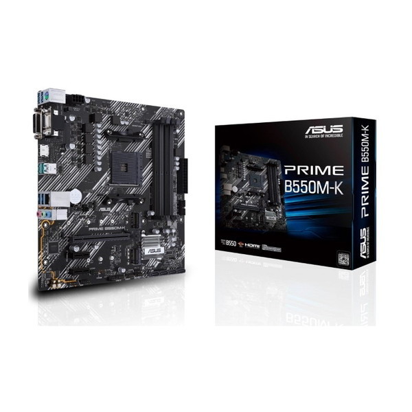 PRIME B550M-K [microATXマザーボード]