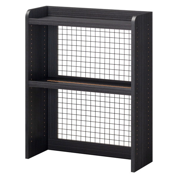 白井産業 PSR-1080 BK 釣具収納ワイヤーネットラック ペスカレージ ブラック メーカー直送