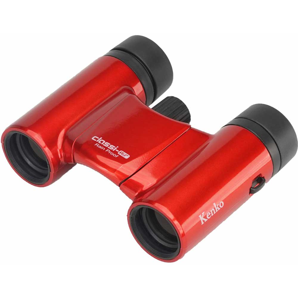 ケンコー CLASSIAIR10X21DHMCRD 双眼鏡「Classi-air 10X21DH MC-RD」レッド（倍率10倍） CLASSIAIR10X21DHMCRD