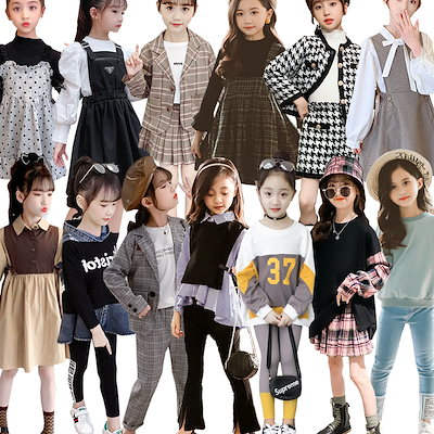 1つ買うと10個無料の入荷韓国子供服 ワンピース2点セット女の子 子供服 入学式 フォーマル ジャケット