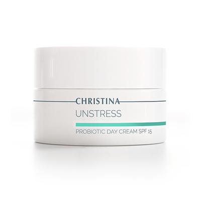 クリスティーナ アンストレス プロバイオティック デイクリーム 50ml SPF15乳液・クリーム