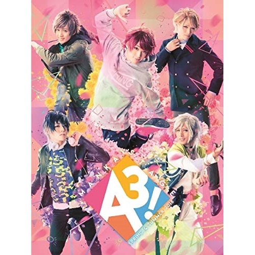 MANKAI STAGE『A3!』SPRING & SUMMER 2018(.. (Blu-ray) PCXG-50598 7,400円