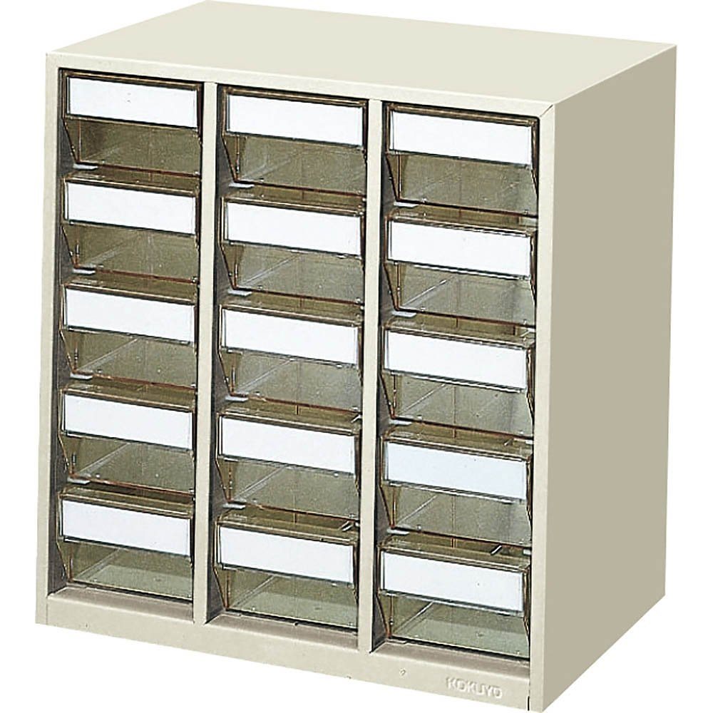 （まとめ買い）部品ケース 5段 3列 PC-35M [x3]