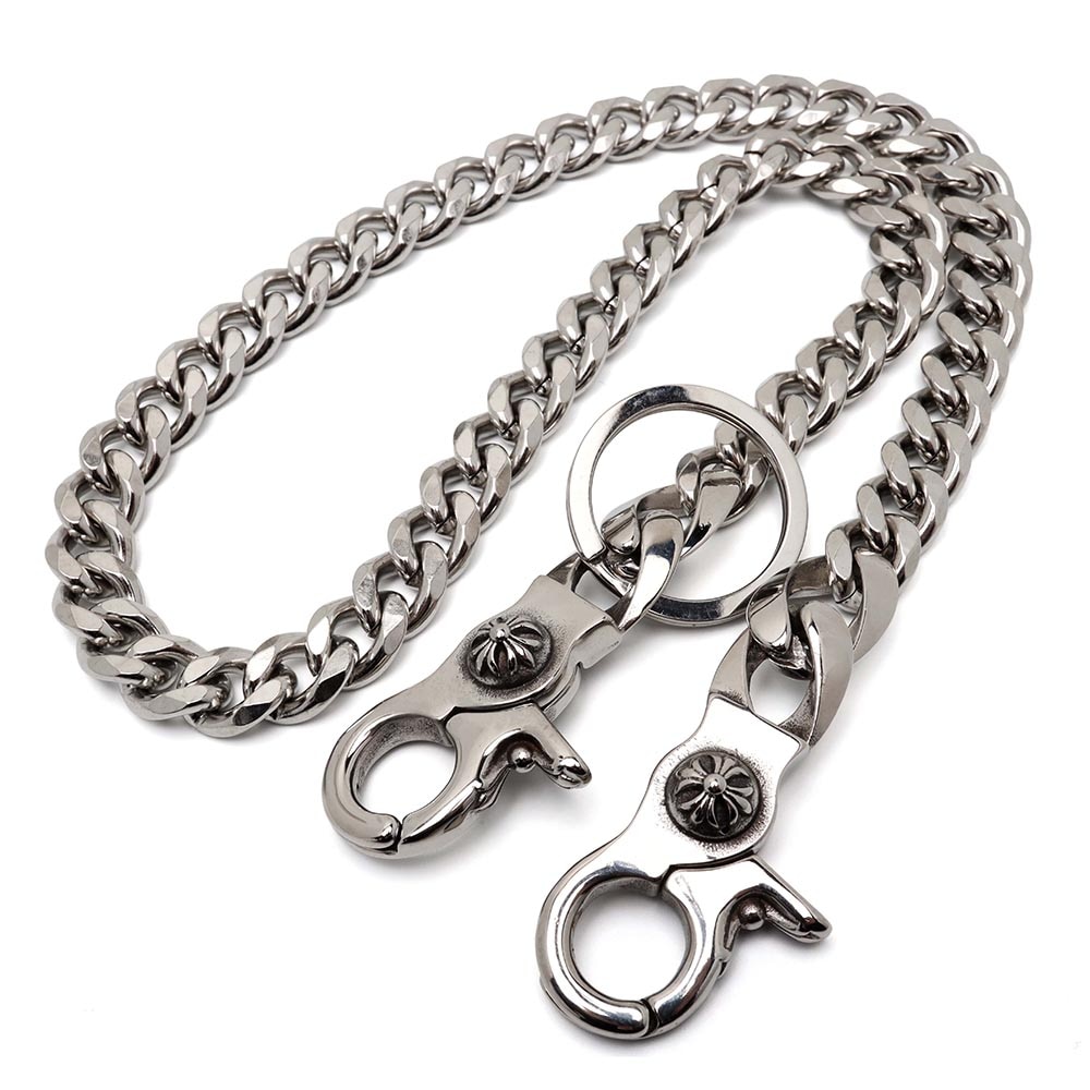 ステンレス ウォレットチェーン [wc036]