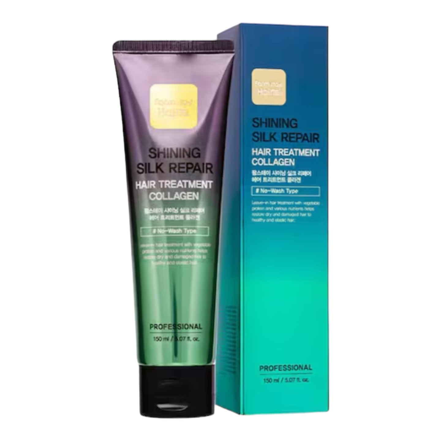 シャイニング シルクリペア ヘアトリートメント コラーゲン 150ml*2