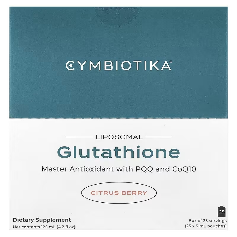 Cymbiotika グルタチオン リポソーム シトラスベリー 25袋 各5ml