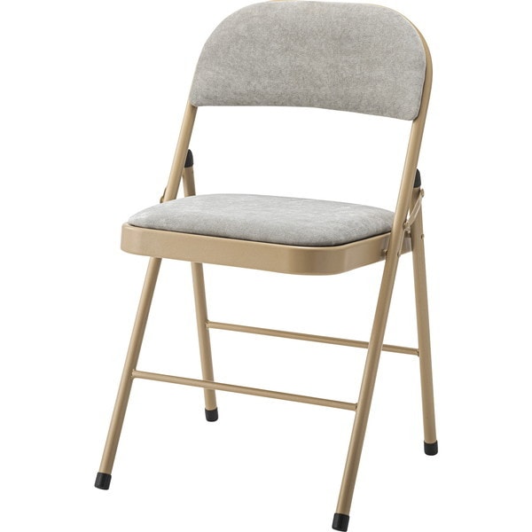 PC-33GY グレー フォールディングチェア メーカー直送