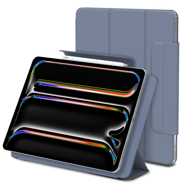 iPad Pro 7世代 13インチ M4 マグネチック アップルペンシル 収納 スマート フラットカバーケース