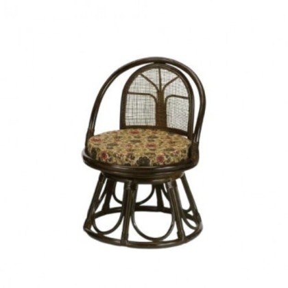今枝商店 Romantic Rattan 籐回転座椅子 ミドルハイタイプ S513B