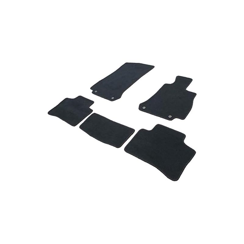 フェニーチェ カーマット フロアマット 国内生産 (メルセデス ベンツ GLCクラス X253) ブラック 滑り止め形状 ずれにくい 車用 マット (車用品専門店)