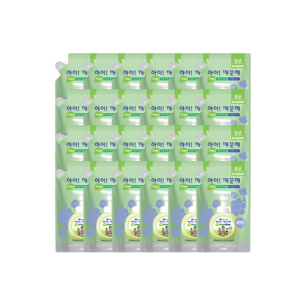 手洗浄剤200ml詰め替えマスカットの香りx24個(1box)