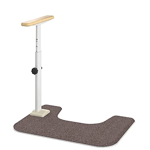 アロン化成 ATTOGRIPシリーズ トイレサポート N-S 片側ノーマル 870090