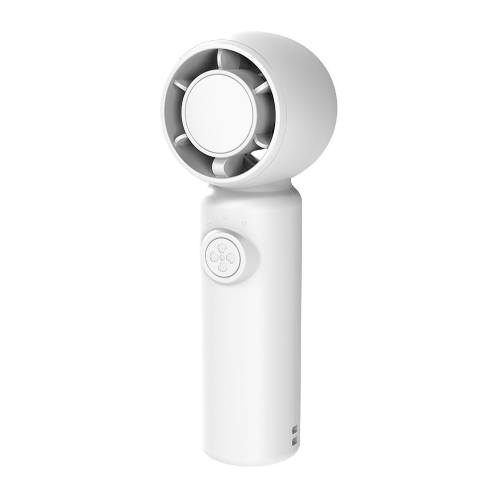 ハンディファン 手持ち扇風機 小型 3段階大風量 Type-C充電式 超軽量 持ち運びに便利 手持ち 卓上 ハンディ扇風機 ハンディ長時間連続使用 熱中症対策 ハンディー対策/旅行/自宅/通勤/通学