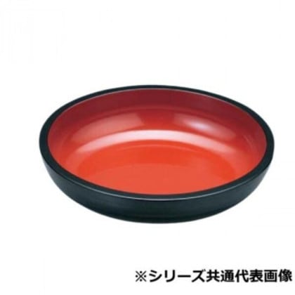 福井クラフト ABS尺2こね鉢外黒内朱天黒 51407240