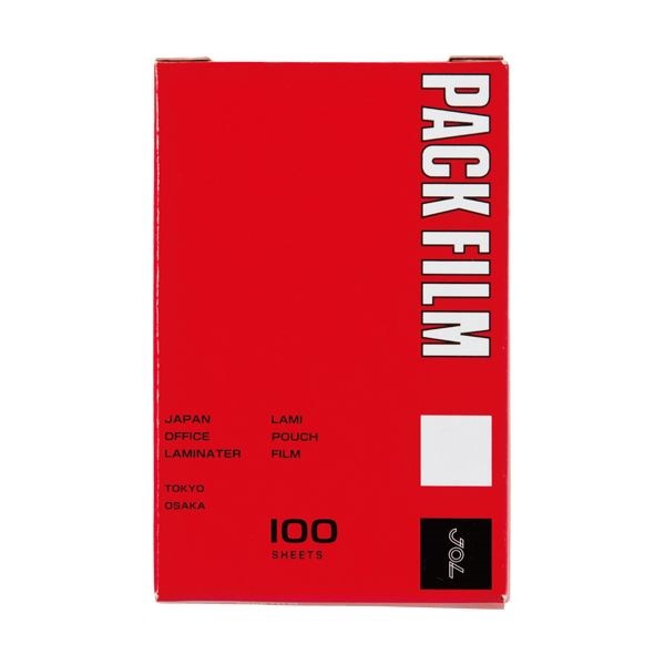 （まとめ） JOL ラミネートフィルム 名刺サイズ 100μ 5174 1パック（100枚） 30セット