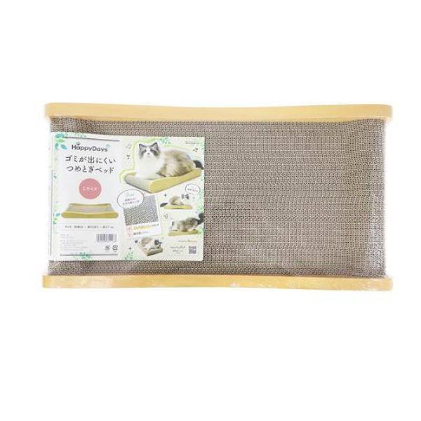 ペットプロ HappyDays 猫用 ゴミが出にくいつめとぎベッド L 1個入