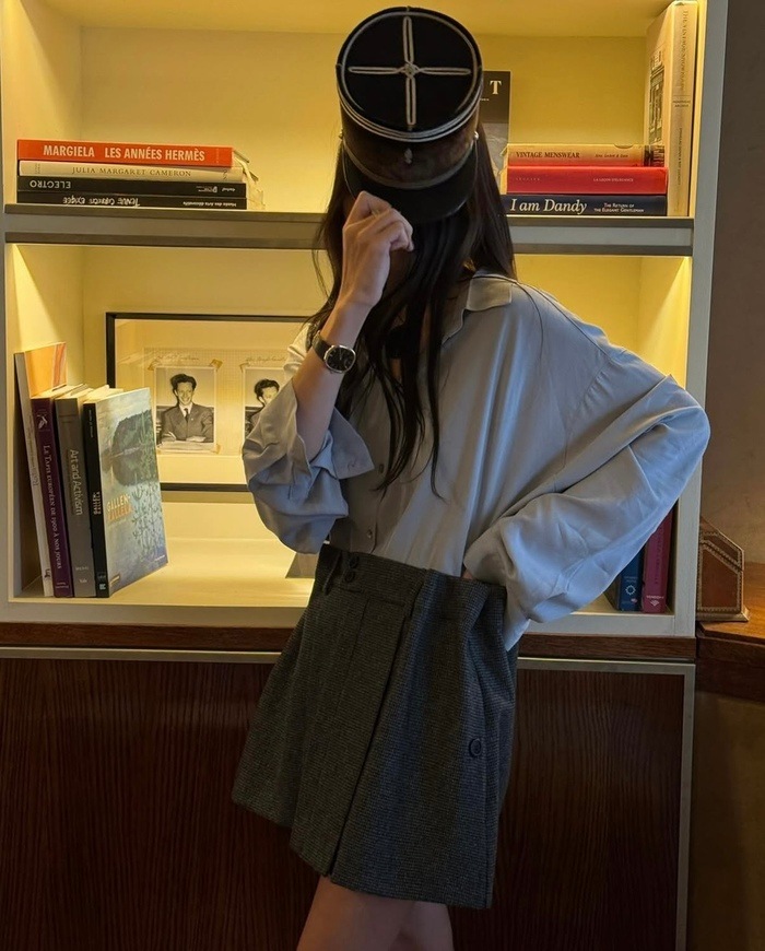 モンド·スカート 아웃핏 몬드 스커트 (1color)