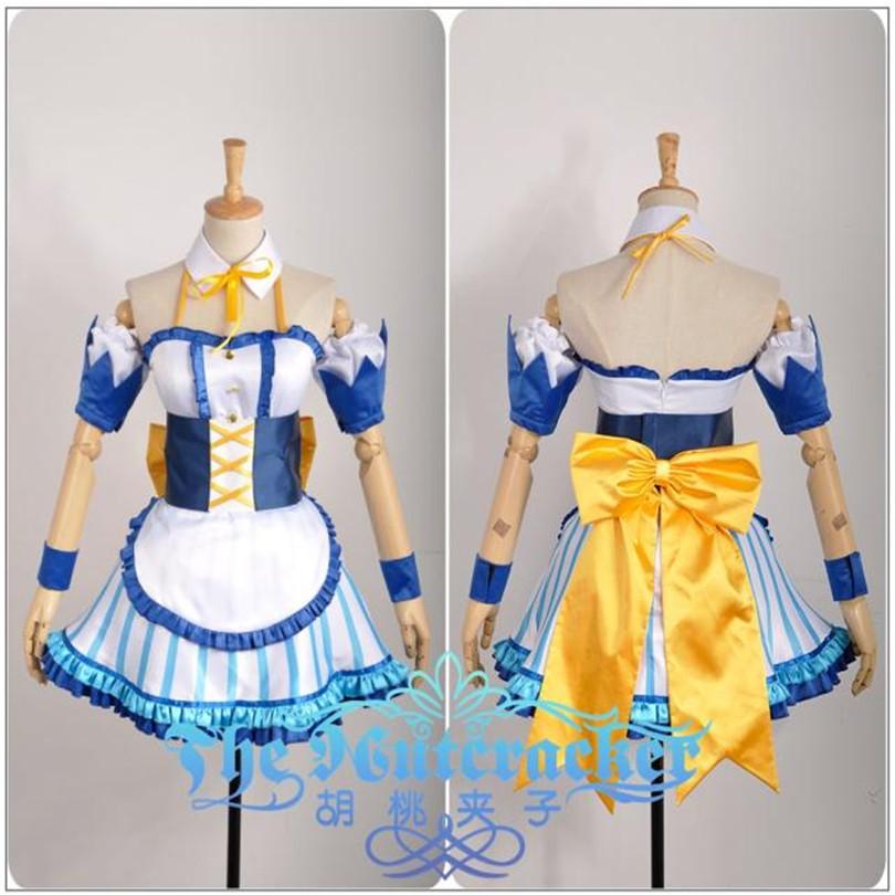 アイドルマスター シンデレラガールズ THE IDOLM@STER CINDERELLA GIRLS 本田 未央 ほんだ みお メイド服 風 コスプレ衣装 cosplay