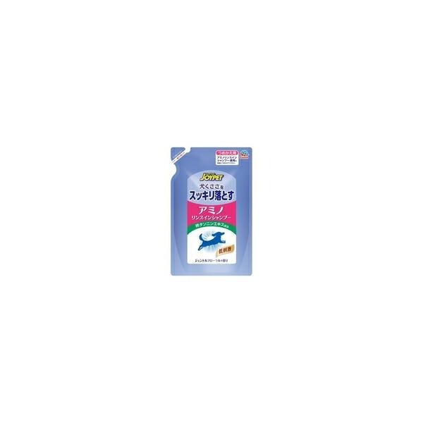 【1ケース】【お取り寄せ対象品】ジョイペット アミノリンスインシャンプー つめかえ用(400mL) *20個