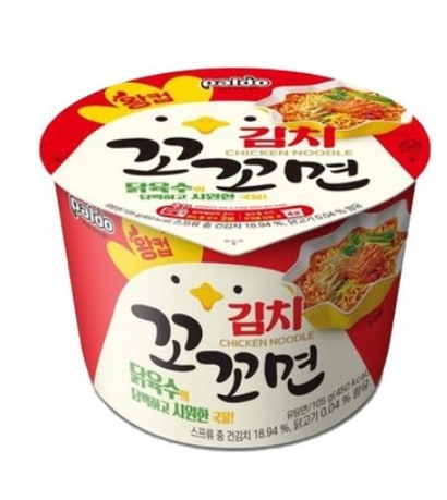 キムチココ麺 カップ105g X 16EA