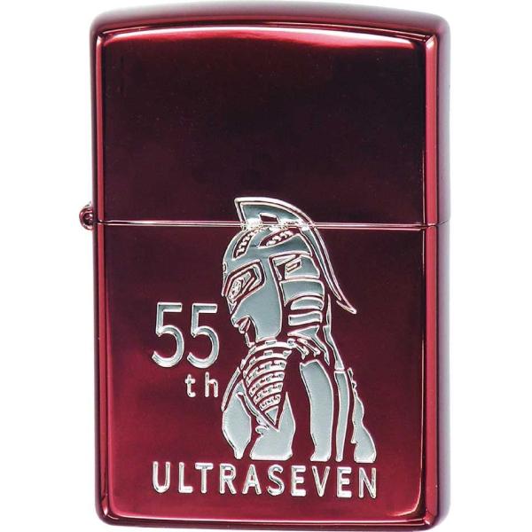 限定 ULTRASEVEN ウルトラセブン 55周年 レッド／シルバー 55個限定生産モデル