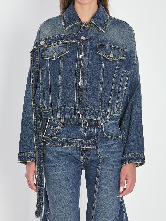 JEAN PAUL GAULTIER Women Outer W JA004 BLUE
