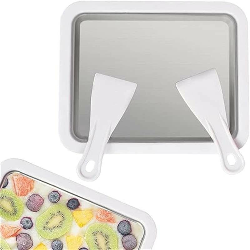 [Prime pick]ロールアイスメーカー シャーベット メーカー ロールアイスクリームメーカー 電気不要 ハピロール アイスクリームメーカー シャーベットメーカー ジェラート プレート り