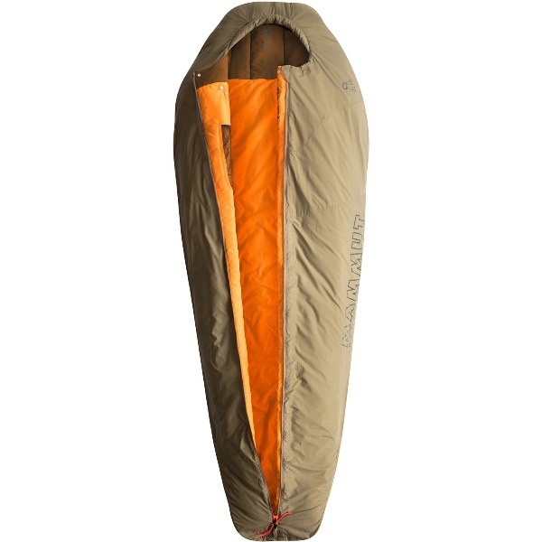 MAMMUT マムート Relax Fiber Bag 0C アウトドア シュラフ 241003270-4072