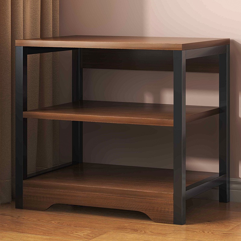 本棚フロアラックリビングルーム収納ラックソファコーナー多層ディスプレイ棚小型シンプルロー本棚 5,132円