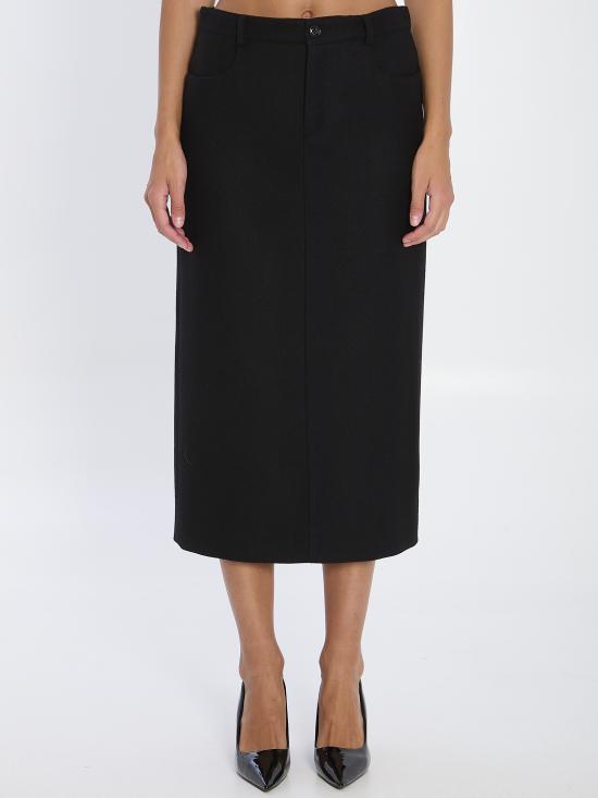 CELINE Women Skirts RJ0590Q38 BLACK
