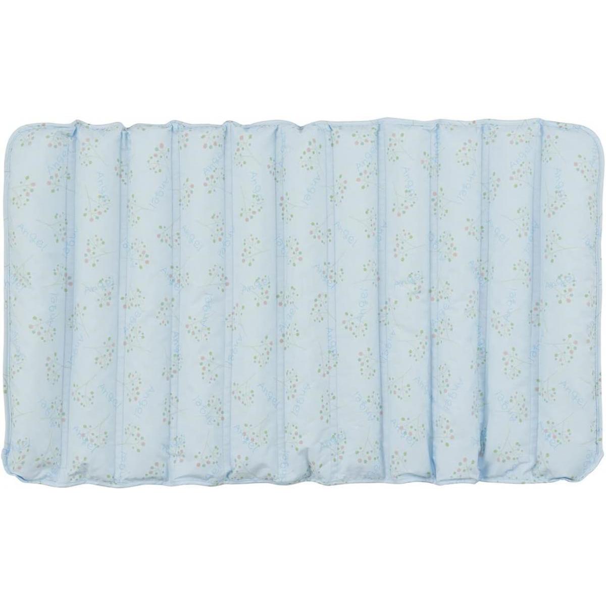 エンゼル 通気ビーズマット ロング ブルー 1626 クッション ポジショニング サポート 介護 介護用品