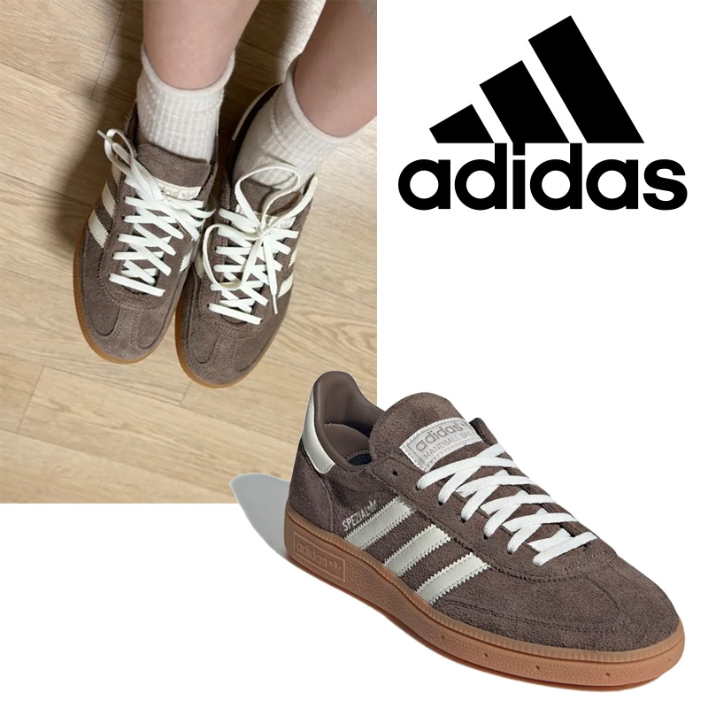 IF6490 HANDBALL SPEZIAL スエードの質感が映えるローカット ガムソール仕様 軽くて歩きやすい クラシックデザインで毎日のコーデに合わせやすい ユニセックス 通勤通学にもおすすめ 13,673円