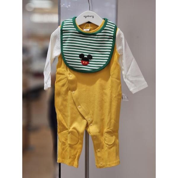 セーブゾーン04 ミッキーメリー宇宙服(よだれかけ) 79R717502 (S41118105)