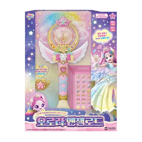 キャッチ！ティニピン オーロラエンジェルロード / ごっこ遊び 女の子ギフト幼児教育玩具正規ライセンス韓国アニメ正規品