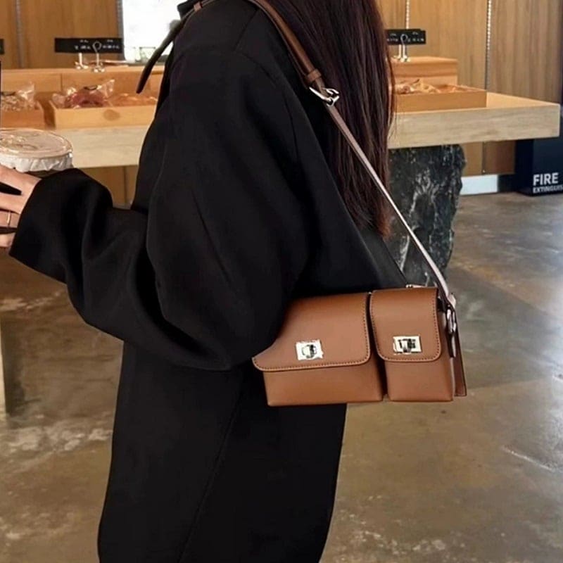 レデイースバッグショルダーバッグ2024秋新品本革レザー可愛い斜め掛け5カラー30%までに制限