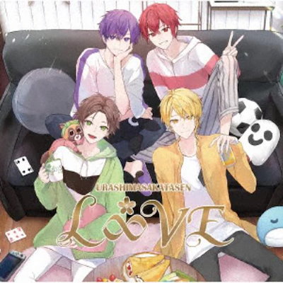 Qoo10] 【CD】浦島坂田船 ／ LVE(初回限定 : CD