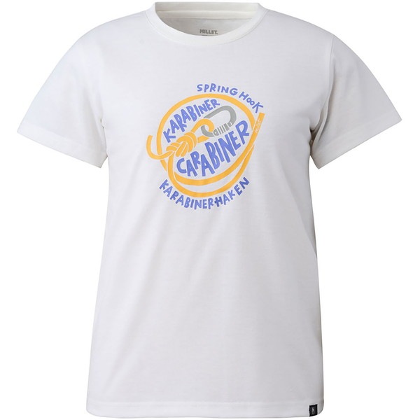 MILLET ミレー KARABINER T SS W アウトドア Tシャツ ウィメンズ MIV02094-N6584 レディース 半袖
