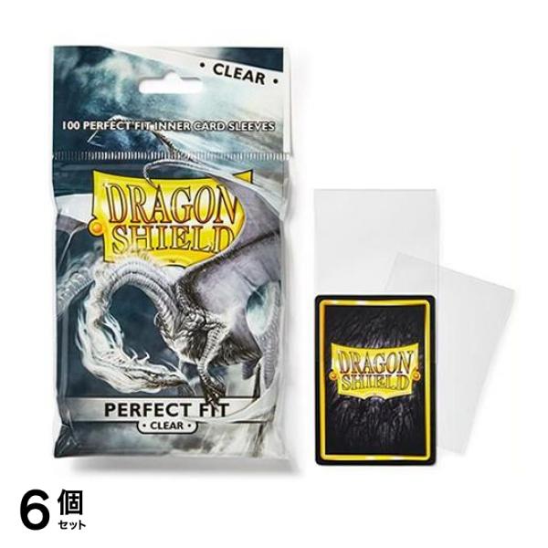 ドラゴンシールド パーフェクトフィット クリア/クリア AT-13001 100枚入 6個セット