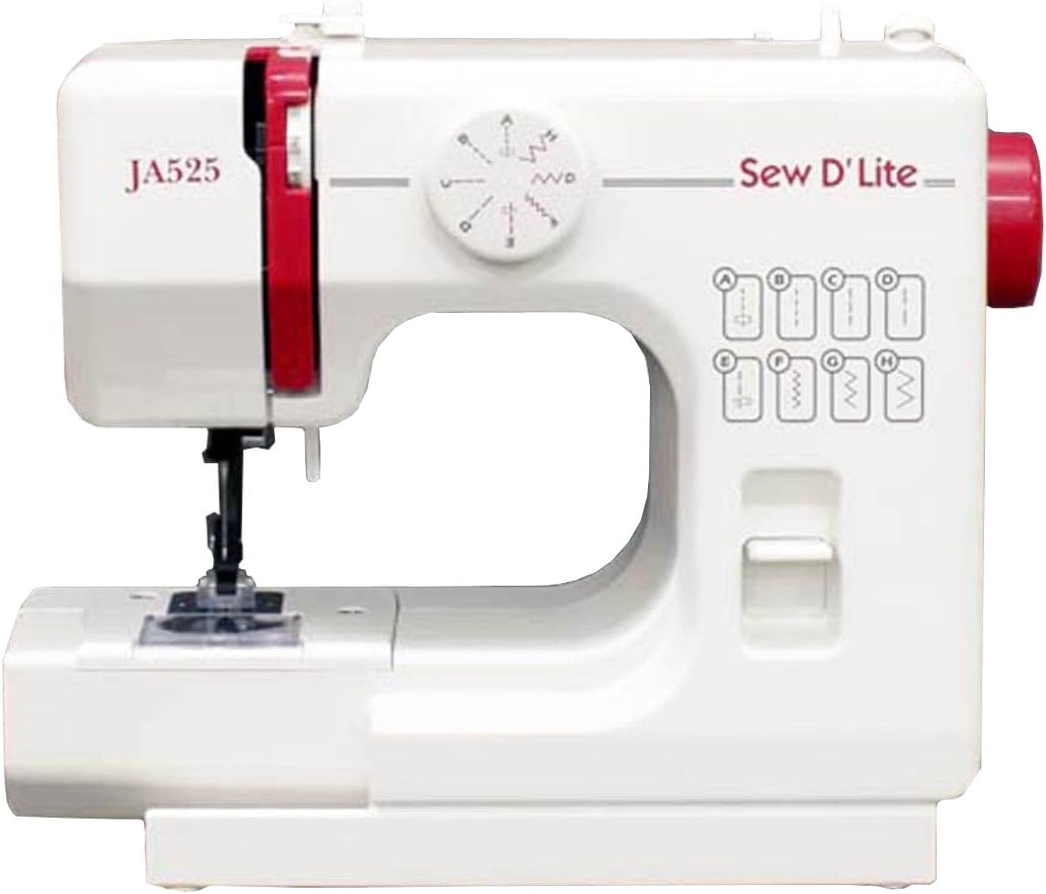 コンパクト電動ミシン 【sew DLite】 JA525