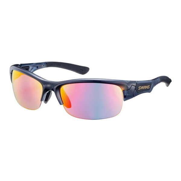 スワンズ マルチスポーツ SPB-3518 CNAV SPRINGBOK ULTRA LENS for BALL SPORTSモデル クリアネイビー サングラス メーカー直送