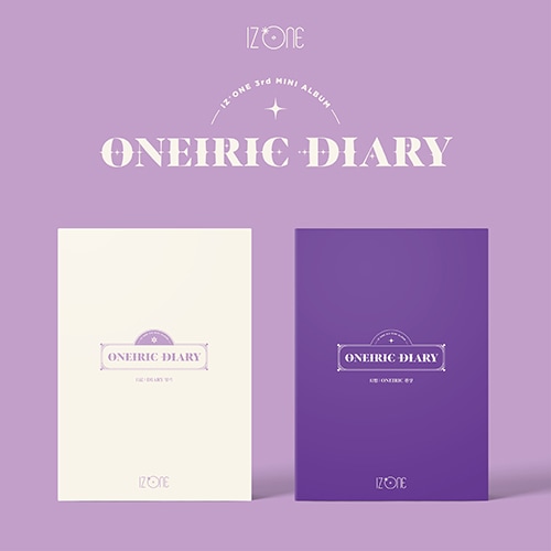IZ*ONE ミニ 3集 Oneiric Diary / Oneiric + Diary 2種セット