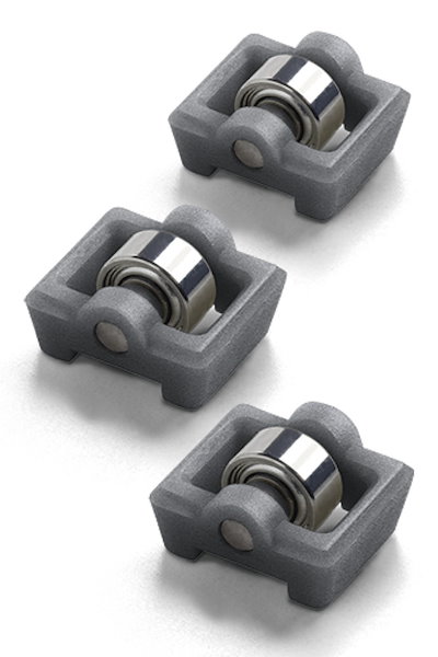 他サイト： エレコム トラックボールマウス用交換パーツ ベアリング 3個入（グレー） MBS10の商品画像