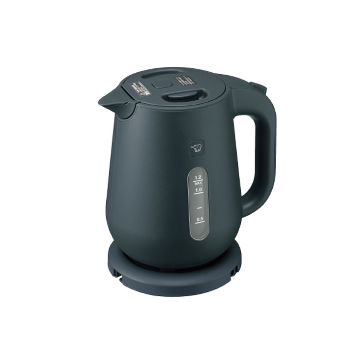 1.2L 電気ケトル CK-VA12-BM スレートブラック