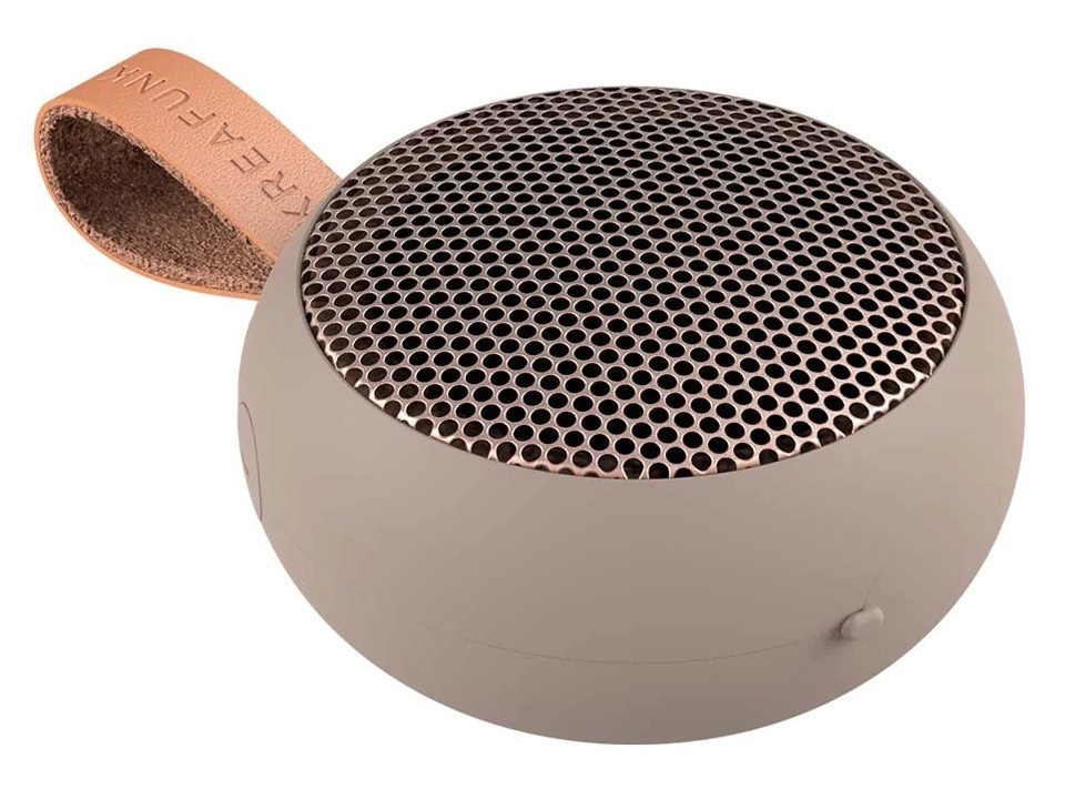 aGO II KF-0111 [アイボリーサンド]Bluetoothスピーカー