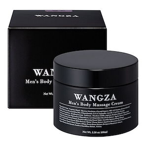 (WangZa) 王子メンズ ボディマッサージクリーム 男性マッサージクリーム 100ml 1個