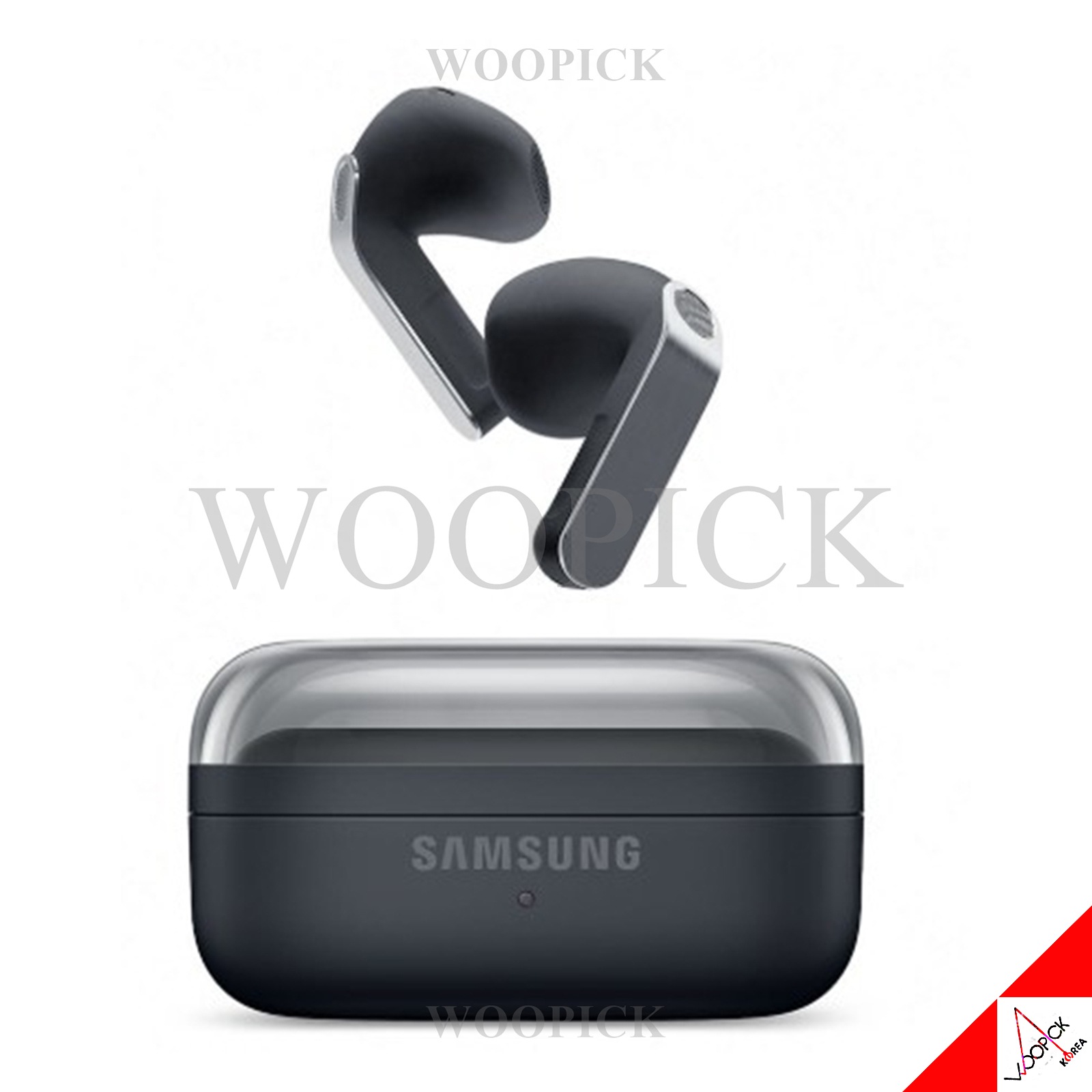 [関税込み] Galaxy Buds4 SM-R540 ワイヤレスBluetoothイヤホンANCキャナル & Galaxy AI -ブラック/新品/2026