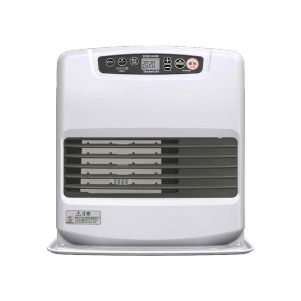 石油ファンヒーター 木造11畳 FW-4224NC ムーンホワイト W